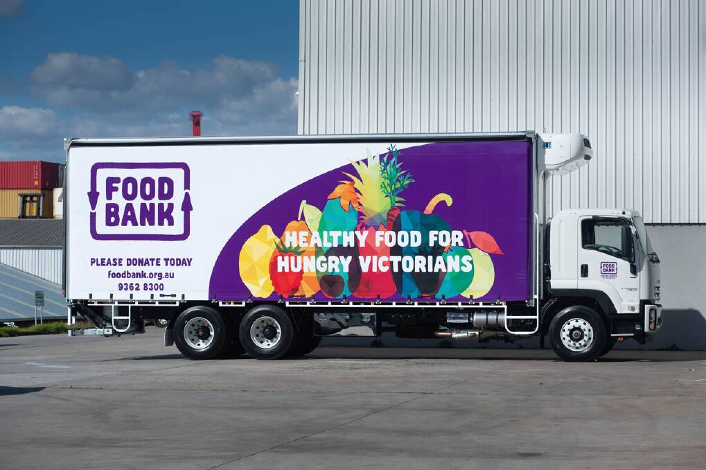 Pictures: Foodbank Victoria supplied