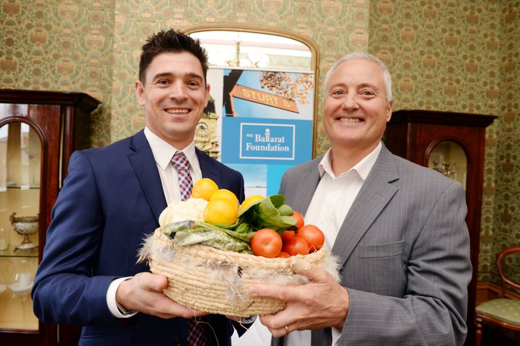 Australian food relief organisation Foodbank announced in April it would partner with the Ballarat Foundation. Picture: Kate Healy