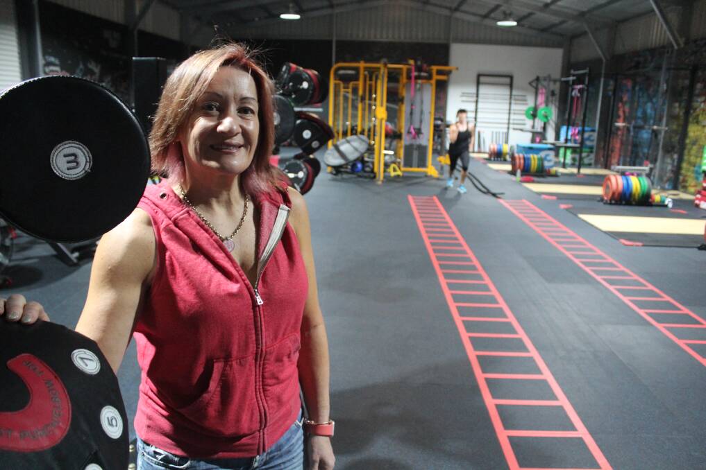 REALISTIC GOALS: Ballarat Body and Soul Gym owner Mel Tempest's top tip is to not put too much pressure on yourself with your New Year's resolution. Picture: Rochelle Kirkham 
