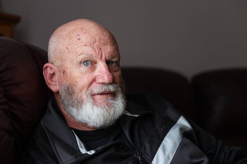 HISTORY: Former St Columba's School student Brian Dixon has shared his horrible experiences as a child amid a culture of humiliation and violence. Picture: Luke Hemer 