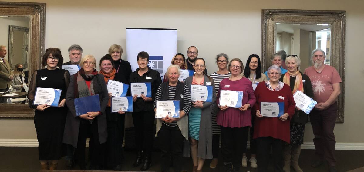 CELEBRATE: Ballarat Foundation grant recipients attended a morning tea on Wednesday. 