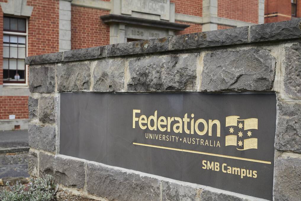 Federation University graduate employment, starting salary ranked high