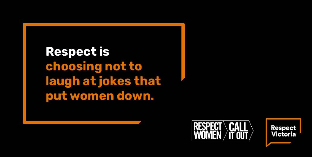 New campaign promotes respect to prevent violence against women
