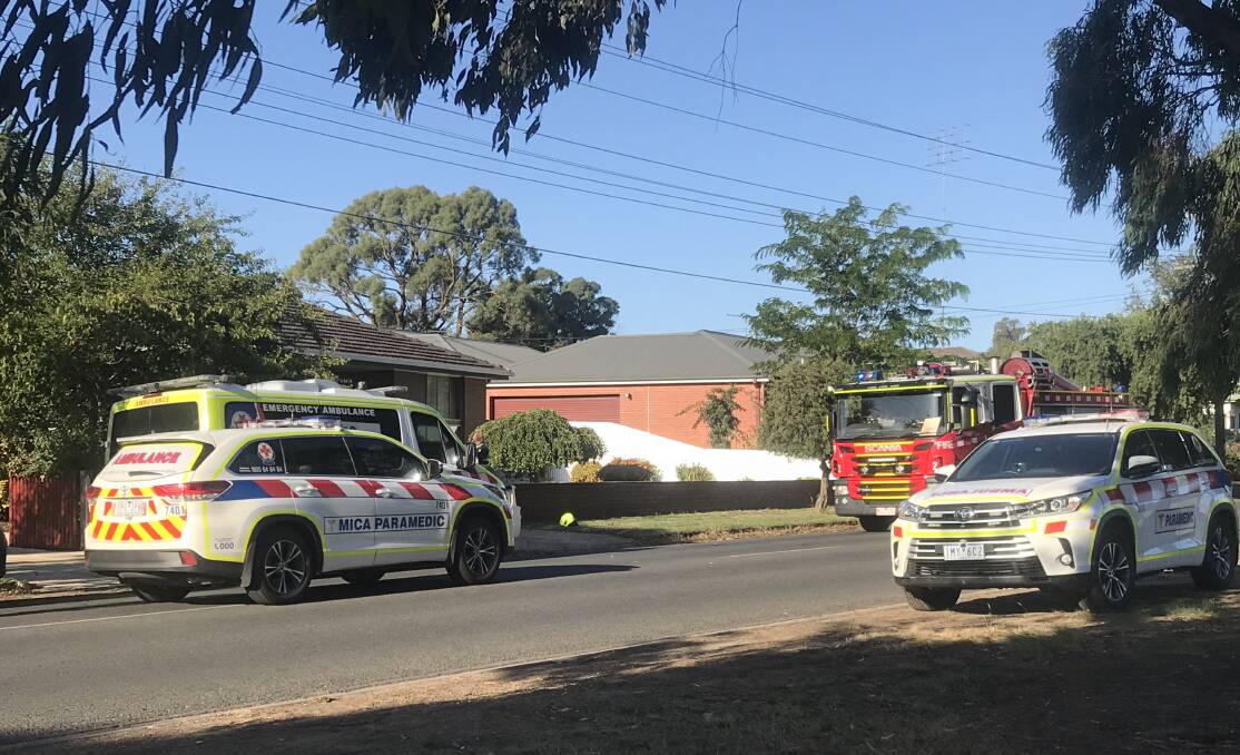 Man in critical condition after cooking oil explosion in Brown Hill