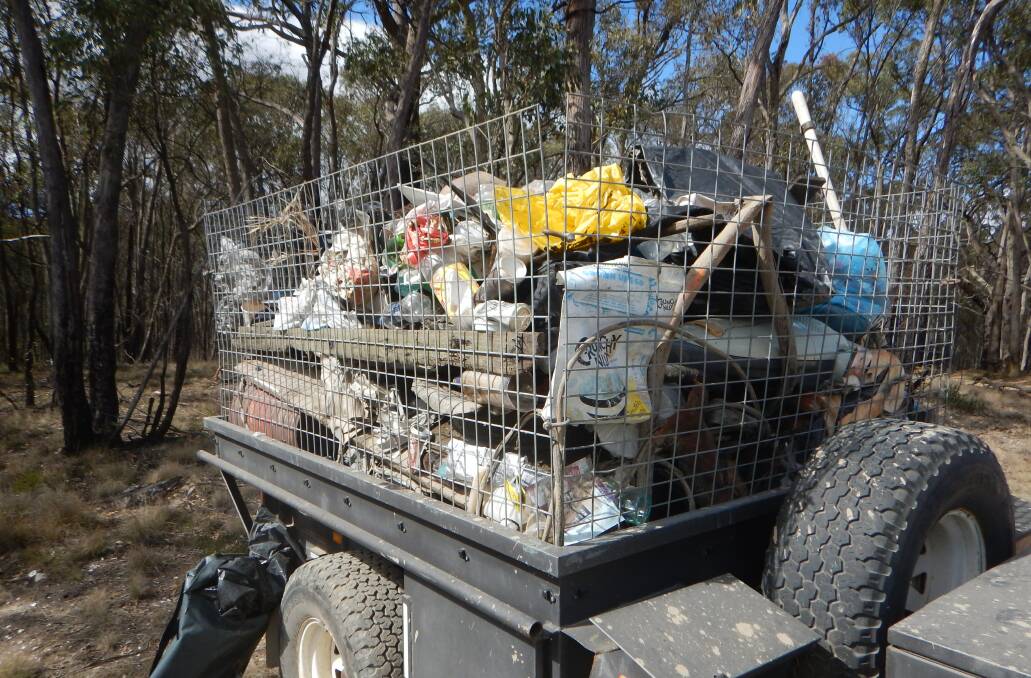 Bush or rubbish dump? Four wheel drivers clean up around Smythesdale