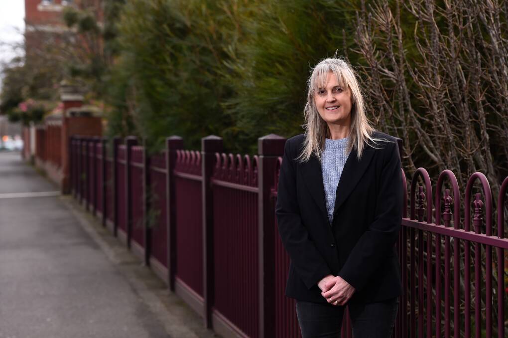 TURNING POINT: Ballarat employment case worker Jo Turner is helping women boost their confidence, secure employment and change their lives. Picture: Adam Trafford
