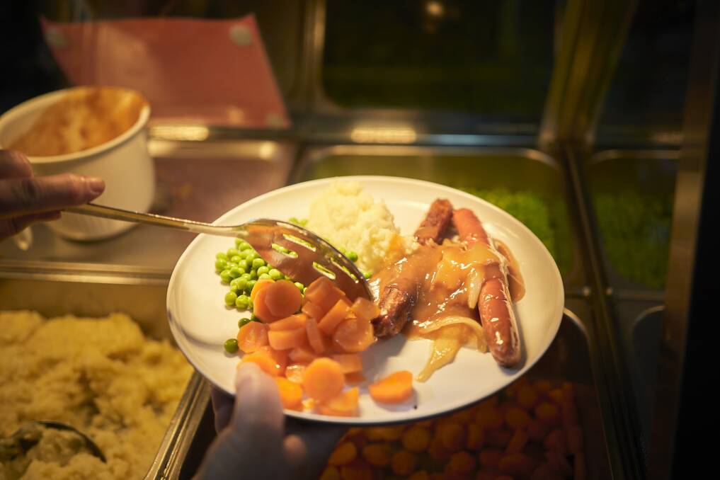 HOT LUNCH: The Breezeway Meals Program operates from 10.30am to 1.00pm each day at Uniting Ballarat. 