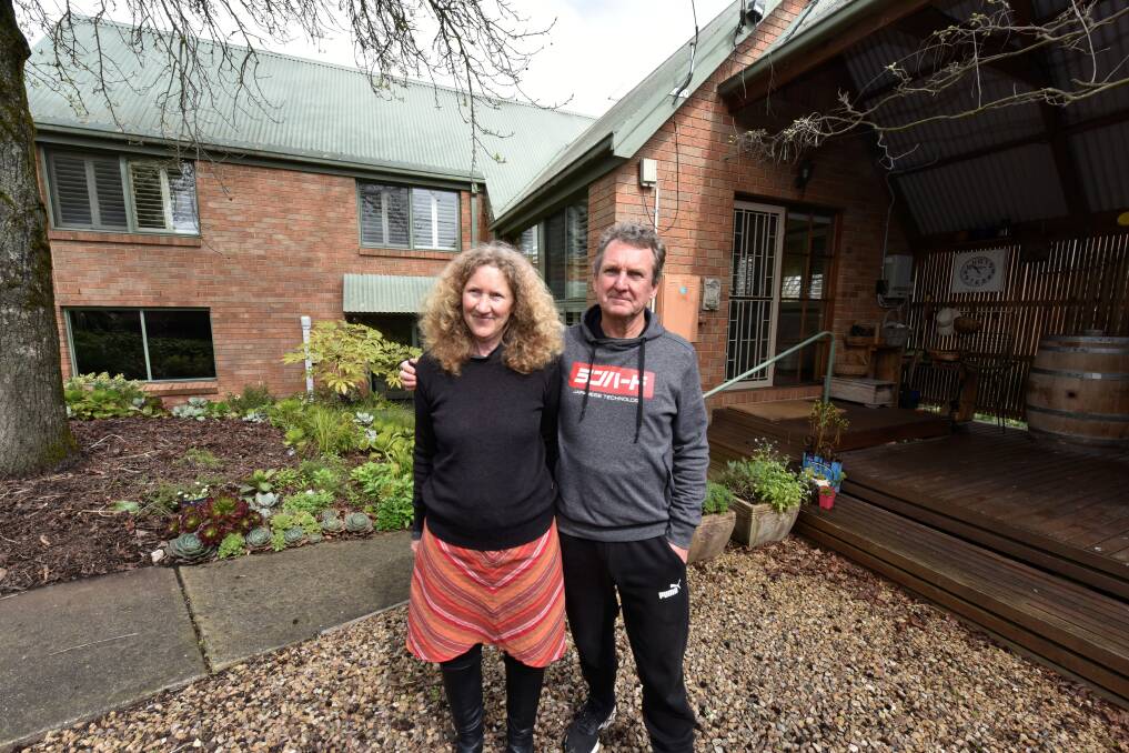 ECO-HOME: Sandra and Peter Hawkins have made lots of changes to reduce their carbon emissions. Pictures: Jeremy Bannister 