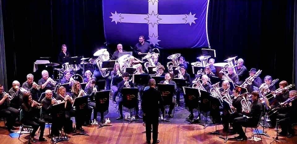 PERFORM: Eureka Brass performed its first concert before the coronavirus pandemic hit. Pictures: Supplied 