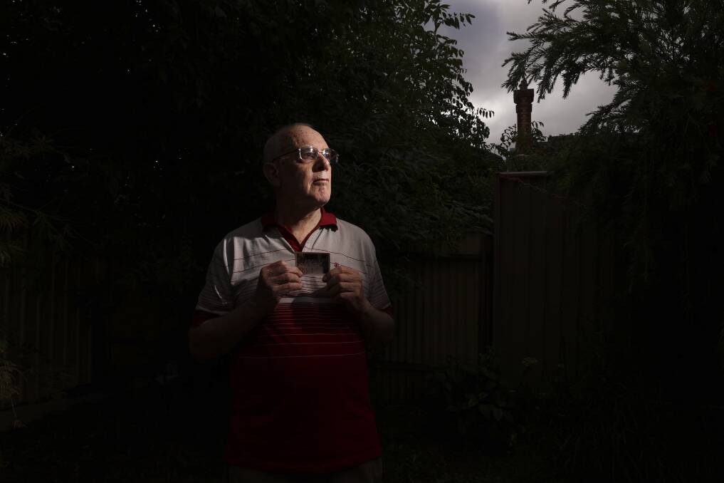 DARK DAYS: Former St Columba's School student Martin Mennen's experience of public humiliation has affected him his entire life. Picture: Luke Hemer 