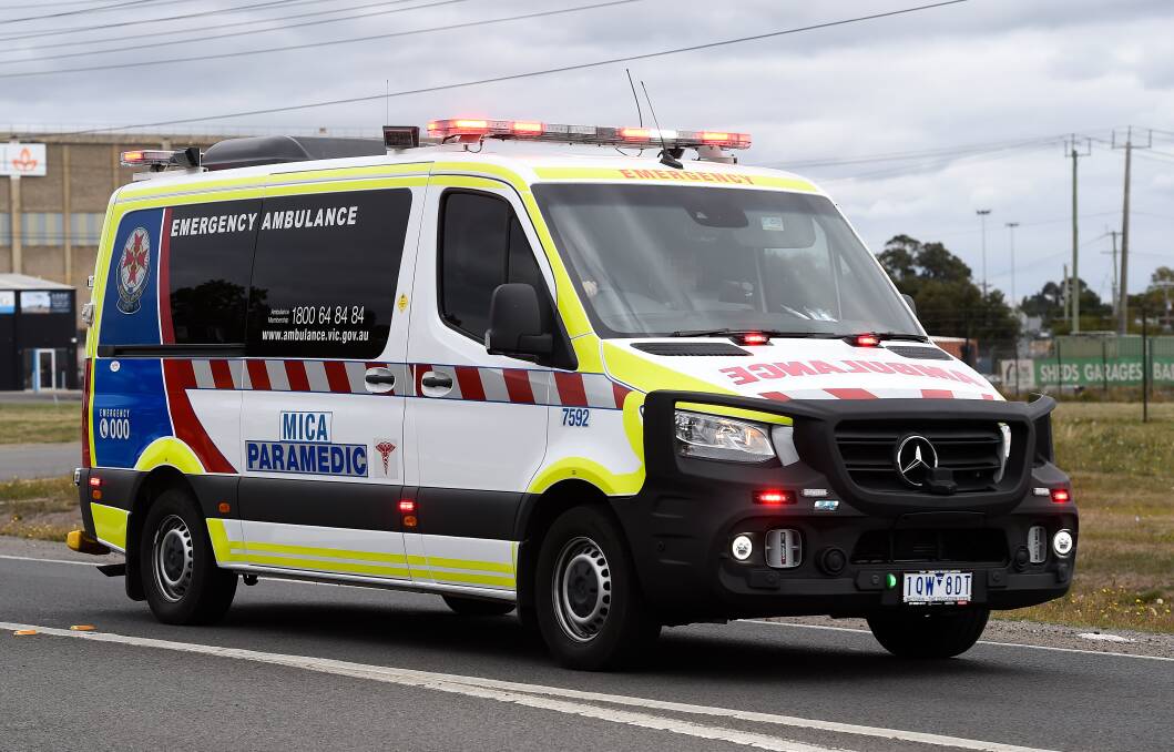 Ninety minute wait for a broken leg at a footy match a 'mistake' says Ambulance Victoria