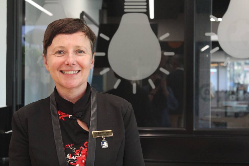ADVOCATE: City of Ballarat deputy mayor Cr Belinda Coates has long pushed for a sustainability focus in council. 