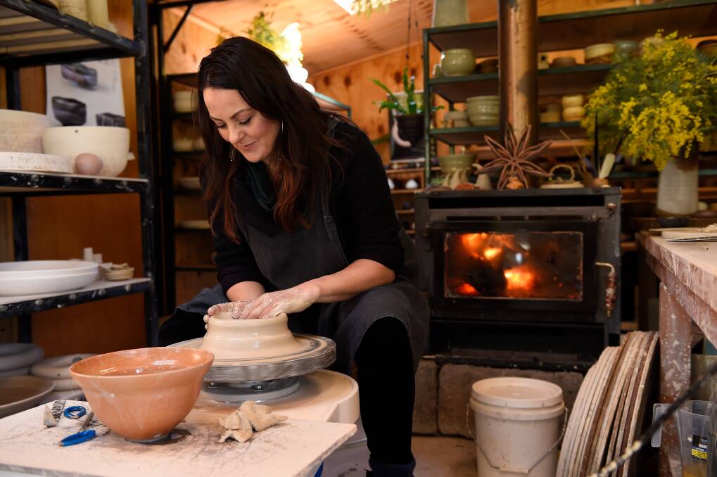 See the artistic influences of ceramicists as they welcome you into their studios this weekend