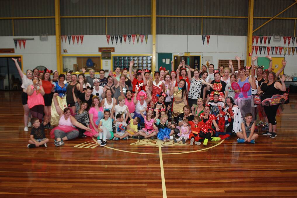 Hitting the dance floor for Good Friday Appeal