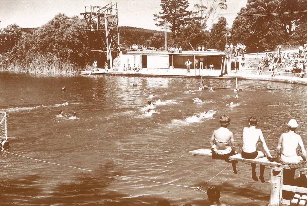 Calembeen Park in 1958. Picture: Hepburn Shire Council 