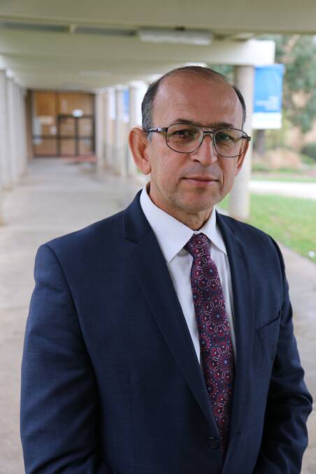 WORLDLY: Professor Talal Yusaf is the new Pro-Vice Chancellor International at Federation University. He aims to link the region with international researchers to grow the university's reputation in research and teaching. 