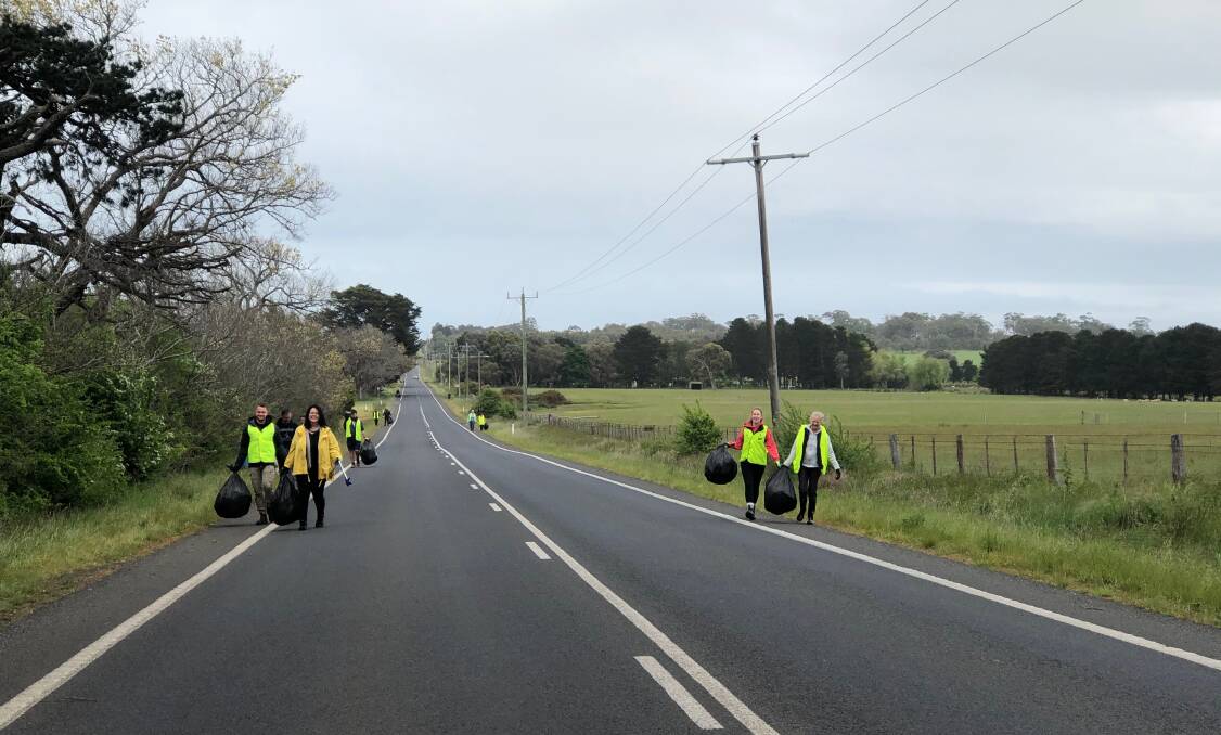 Frustration drives community action to clean up Ballarat