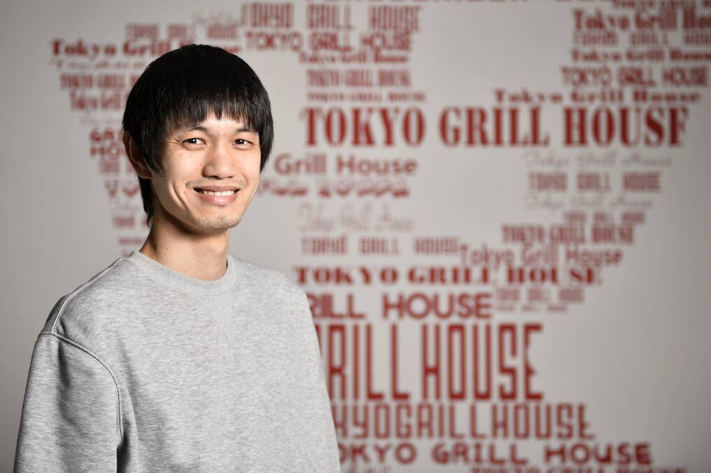 NEW CUSTOMERS: Tokyo Grill House owner Neil Lu said the restaurant has had more early bookings since joining First Table. Picture: Dylan Burns 
