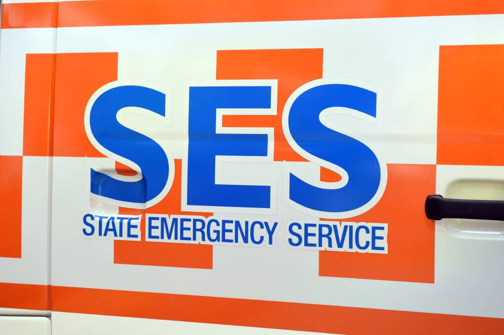 Strong wind causes busy Saturday night for Ballarat SES