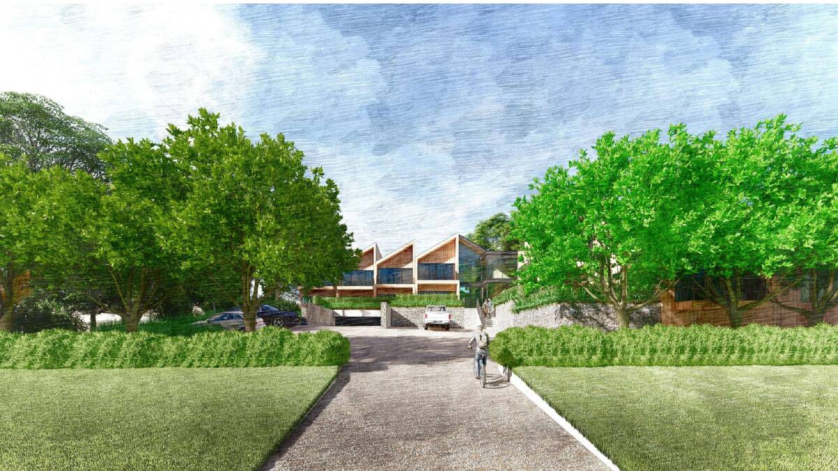 Plans for a new group accommodation facility in Daylesford are revealed in a Hepburn Shire Council planning permit application. 