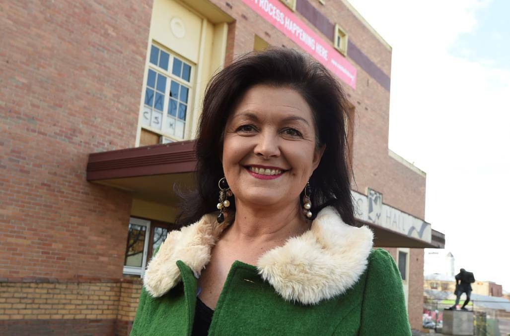 CALL IT OUT: Current City of Ballarat councillor and former mayor Samantha McIntosh believes many women would be put off by nasty behaviour in the political system. 