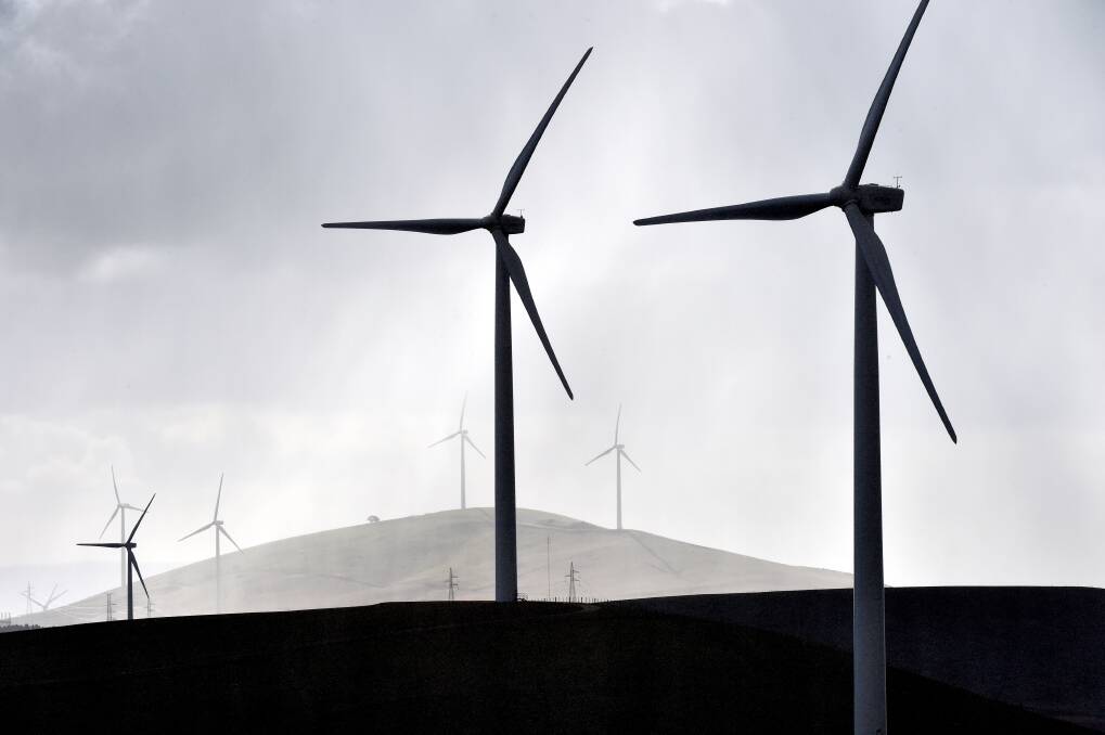 Waubra Wind Farm. Picture: Jeremy Bannister 