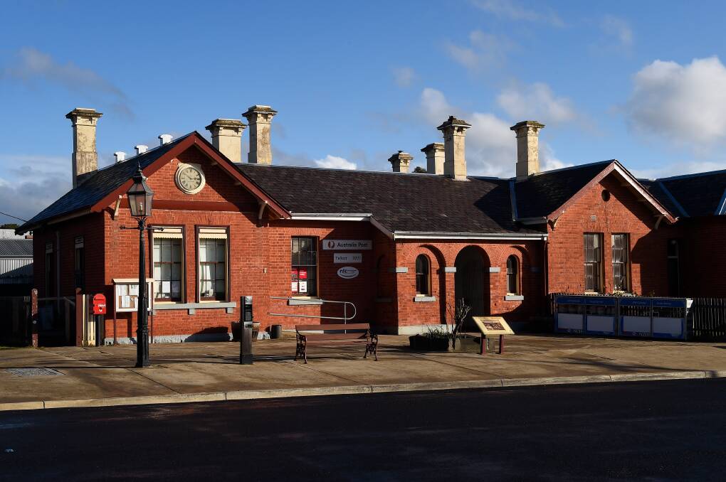 HISTORY: The Talbot Post Office is one of the historic buildings that attracts attention in town. It has operated as a mini general store during the pandemic. 