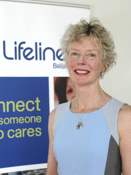 SAVING LIVES: Lifeline Ballarat project manager Michelle MacGillvray will run an information session for volunteers on June 26. Picture: Craig Holloway 
