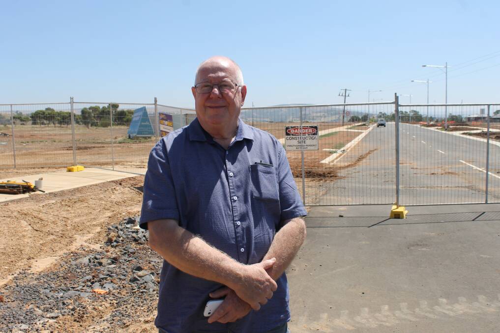 TIMES HAVE CHANGED: Bacchus Marsh resident John Spain has lived in the area for 37 years. Picture: Rochelle Kirkham.