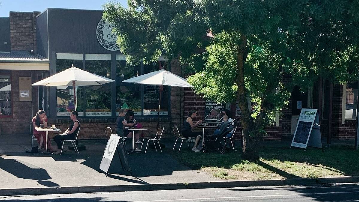 Maggie and Kate cafe in Buninyong. 
