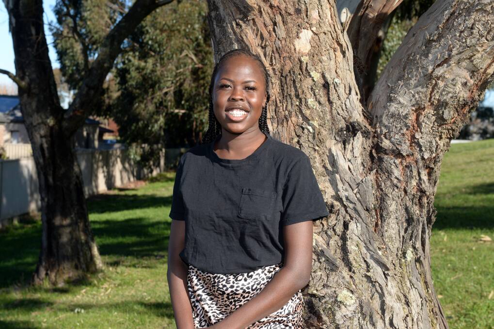 Nyagak Yang shares her story as part of youth video series