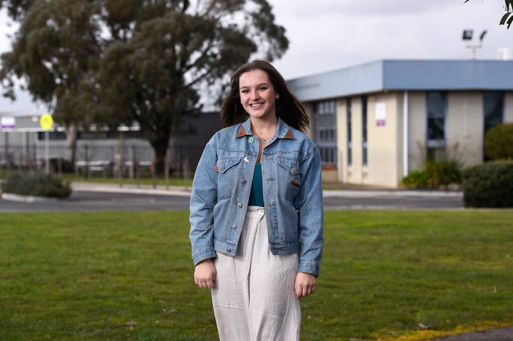 BEATING THE ODDS: 2020 Phoenix College Dux Alicia Mroz stayed motivated to achieve her study dreams throughout times of hardship. Picture: Adam Trafford 
