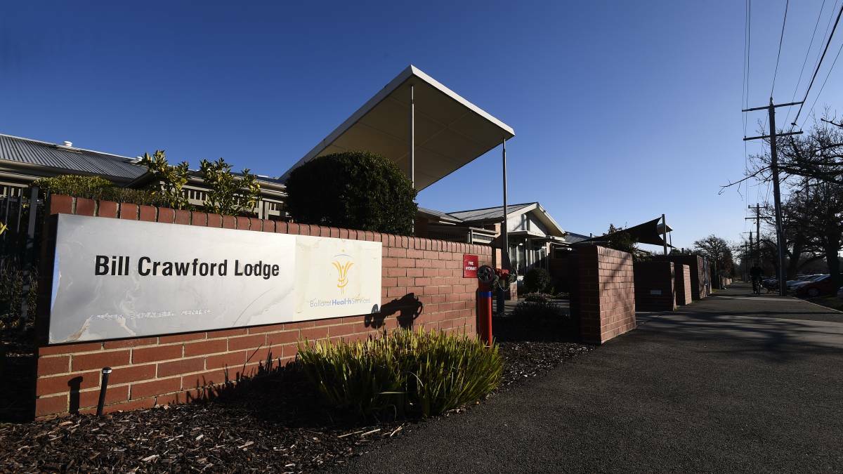 It has been confirmed a staff member and now a resident of Bill Crawford Lodge in Ballarat have tested positive to COVID-19. 