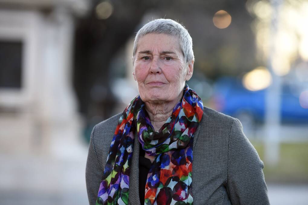 SLOW CHANGE: Interim City of Ballarat chief executive Janet Dore says it was depressing to have to continue discussing gender equality, as she had done so her whole working life. 