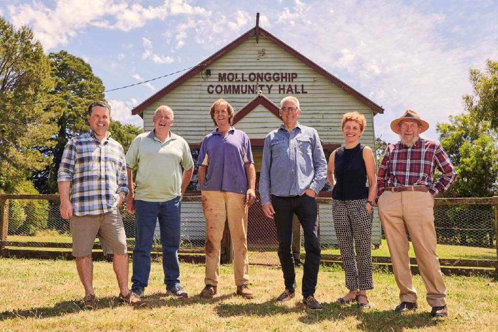 TOGETHER: Mollongghip and district community members met in January 2019 to discuss ideas for the community power hub. Picture: Sustainability Victoria 