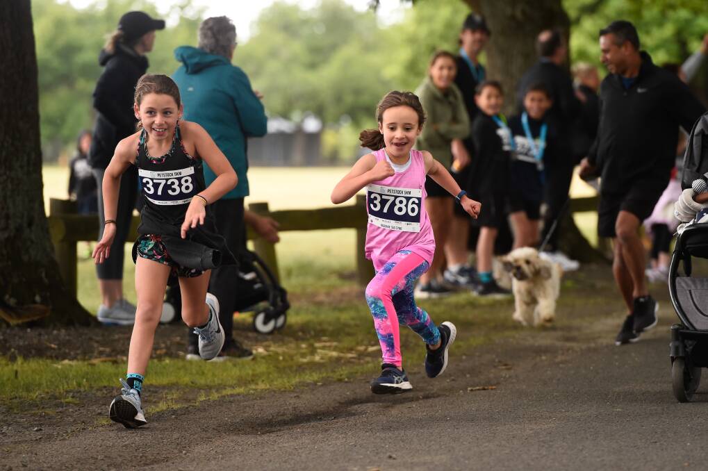 GET INVOLVED: People of all ages participated in Run For A Cause in 2019 and are encouraged to get involved virtually this year. Pictures: Adam Trafford 