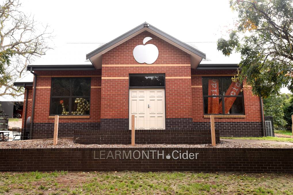 GROW: Learmonth Cider will host cider production for Learmonth company 321 Cider production as well as cider education programs for all levels of interest.