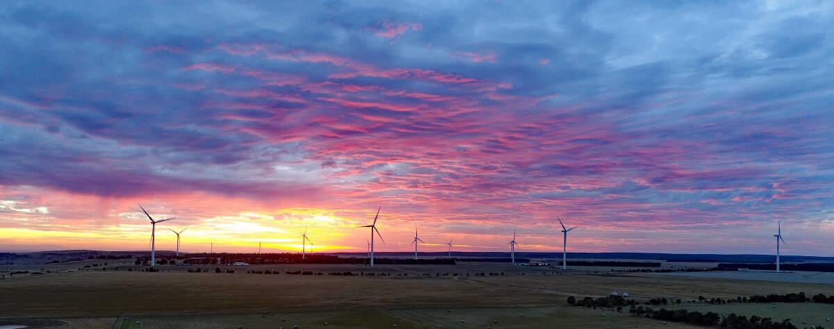 Yaloak South Wind Farm. Picture: Danny Halstead / Pacific Hydro