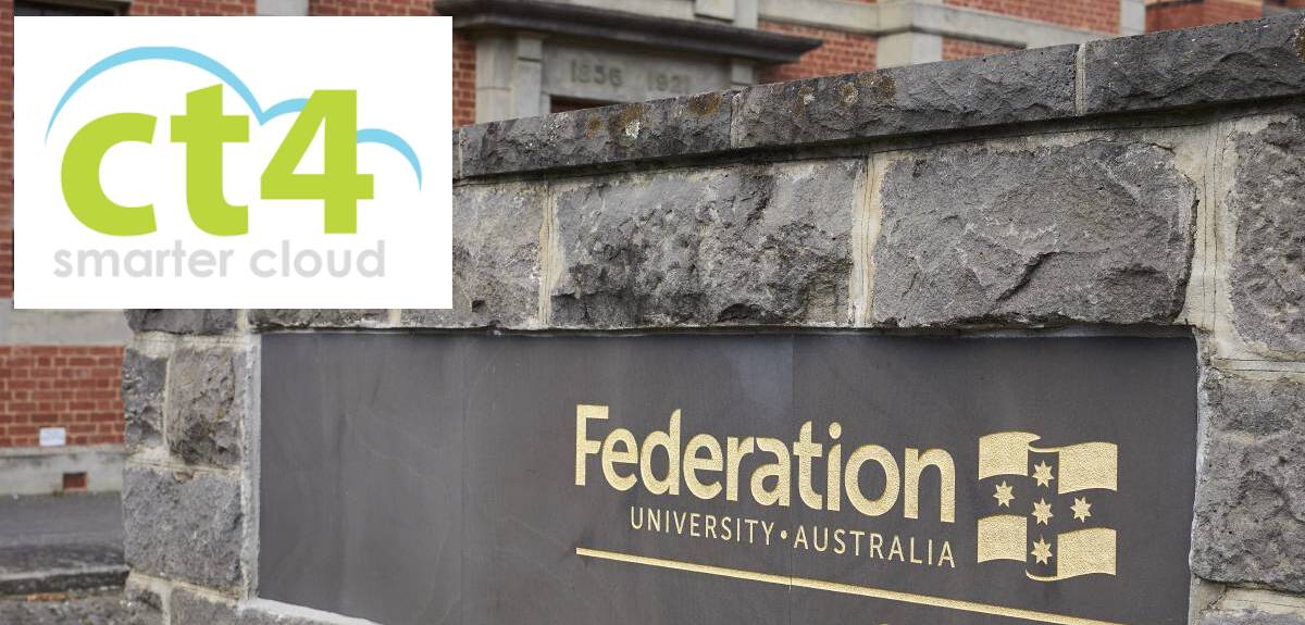 Queensland business CT4 will invest $1.8 million in Ballarat, as it relocates to the Federation University Technology Park in Mount Helen. 