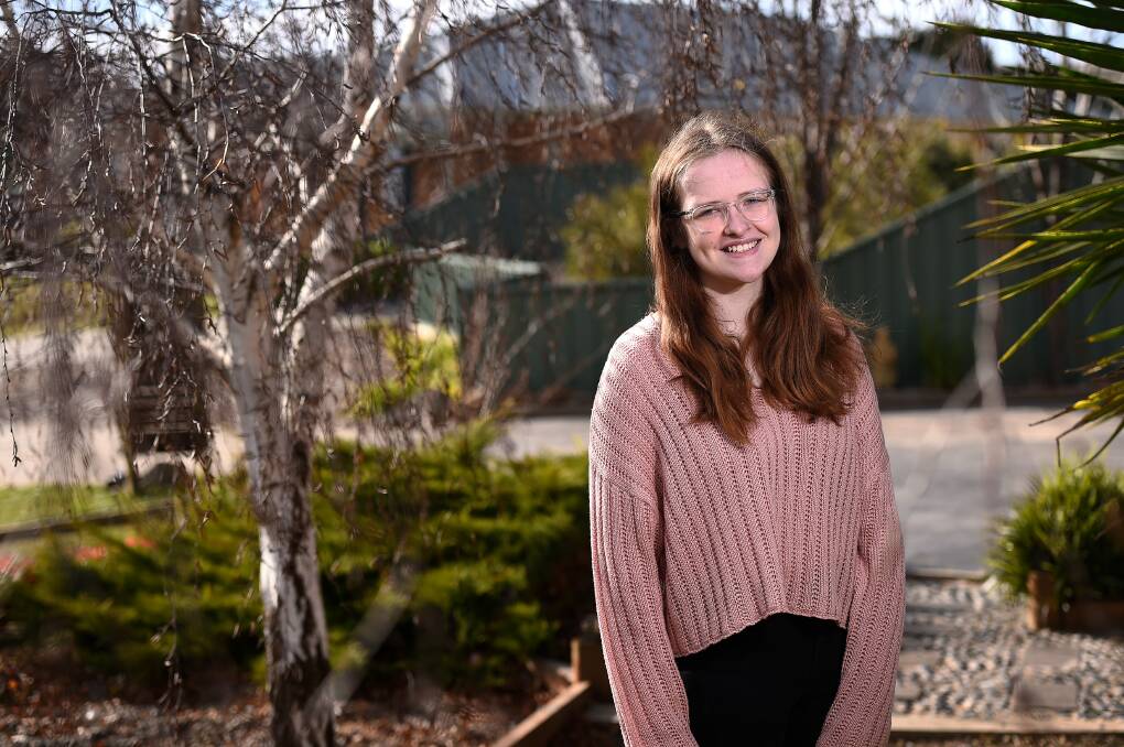 RECOGNISED: Ballan teenager Keeley Murphy, founder of charity Keeley's Cause, has been nominated for the Young Australian of the Year award. Picture: Adam Trafford 