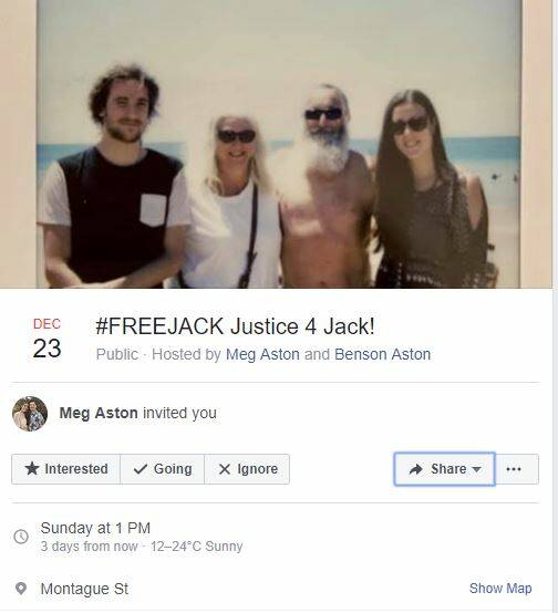 ‘Bring back our Jack’: family of jailed Gold Bus driver campaigns for support