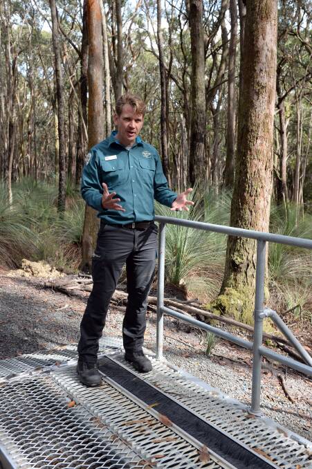 Parks Victoria Acting Area Chief Ranger Alex Schipperen explains the need to balance all user groups needs with the environment. 