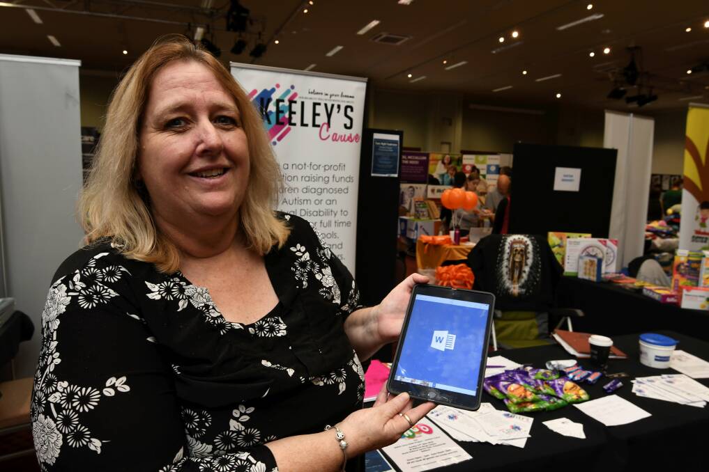 ABILITY: Sharon Murphy from Ballan autism support organisation Keeley's Cause is passionate about creating opportunities for children diagnosed with autism or an intellectual disability. Picture: Lachlan Bence 