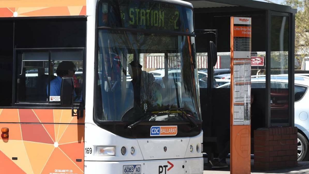 Man jailed for masturbating in front of woman on Ballarat bus