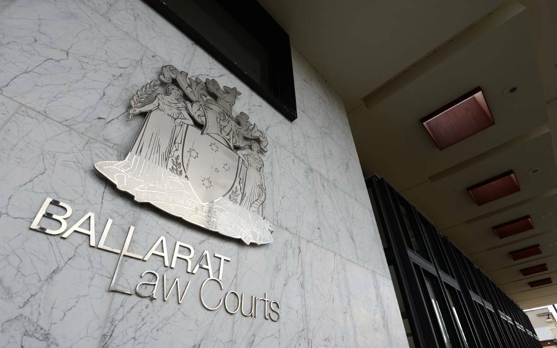 COURT: Lachlan Ronis pleaded guilty at the Ballarat Magistrates' Court on Monday. 