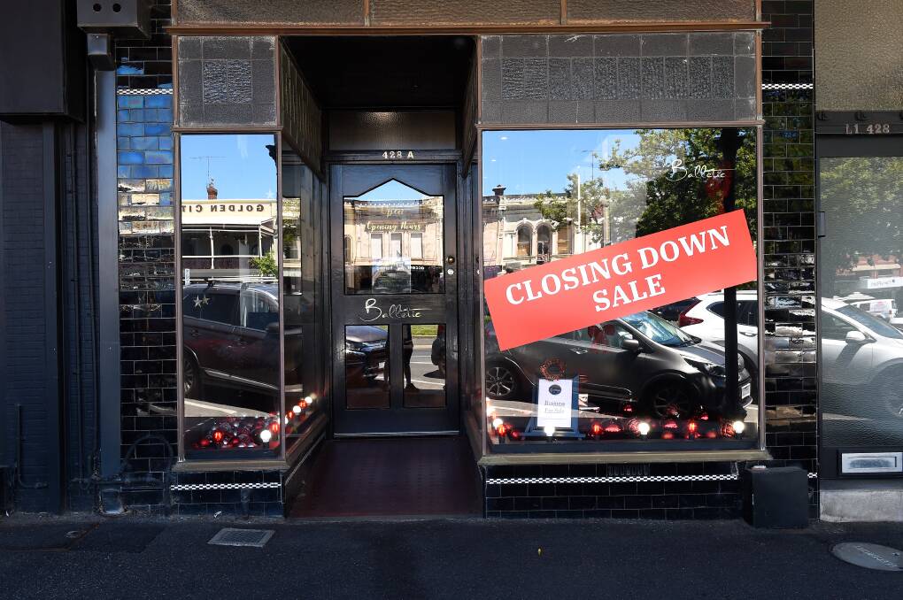 BUSINESS ENDS: Balletic Ballarat is closing down at the end of February after a tough few years throughout the pandemic. Picture: Adam Trafford 