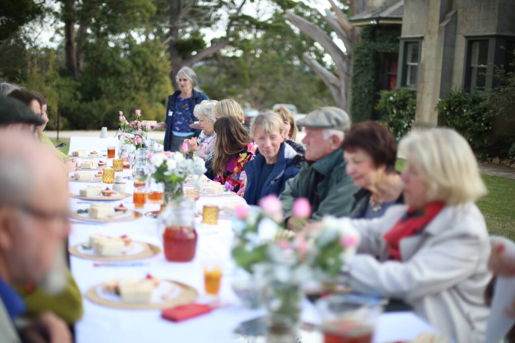 FRIENDSHIP: The inaugural Raglan CWA luncheon was held at Eurambeen Historic Homestead and Gardens in April. 