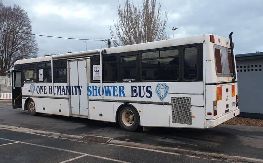 Shower bus back into gear in time of great need