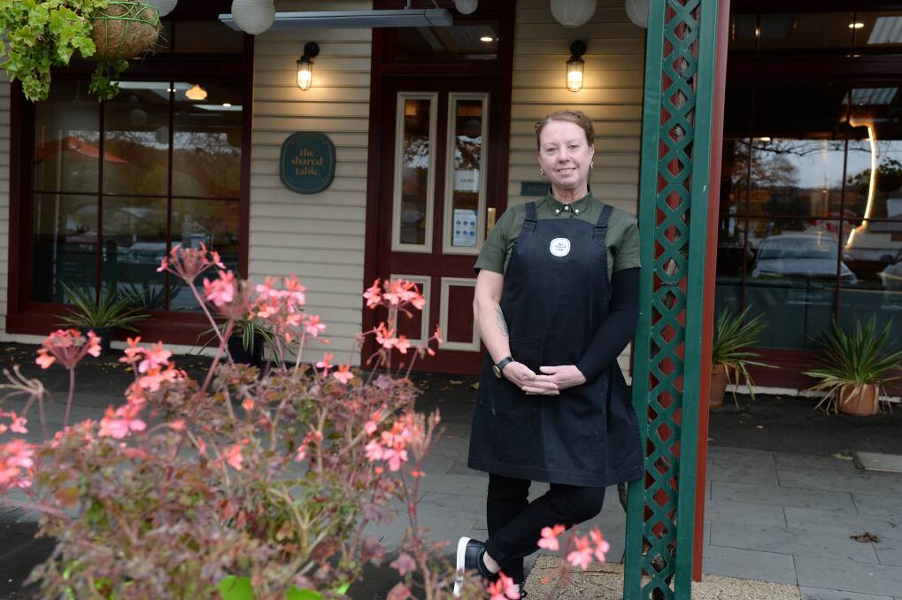 EXPERIENCE: The Shared Table is owner Dianne Ray's first restaurant. She chose to create a special dining experience in her home town. Pictures: Kate Healy