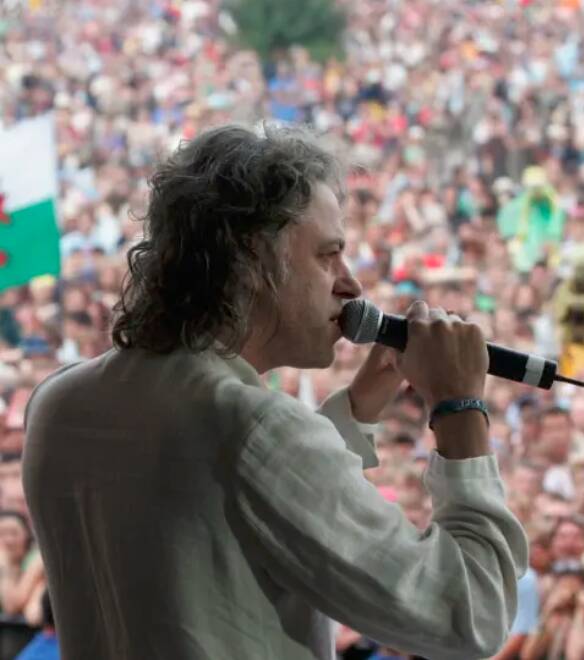 HIGH PROFILE: International star Bob Geldof will come to Ballarat. 